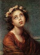 VIGEE-LEBRUN, Elisabeth The Daughter's Portrait   RT china oil painting artist
